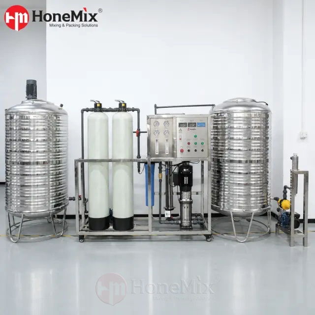500L/H RO Water Treatment System for Industrial Process Water