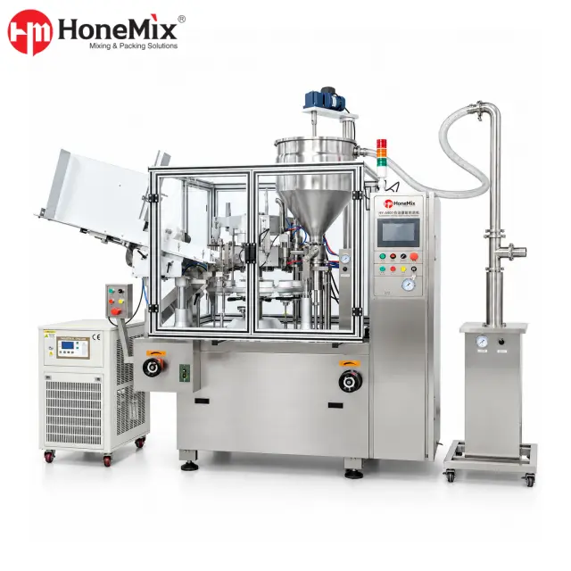 HY-A400-Macchina riempitrice e sigillatrice automatica per tubi