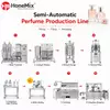 Semi-Automatic Perfume Production Line for Flexible