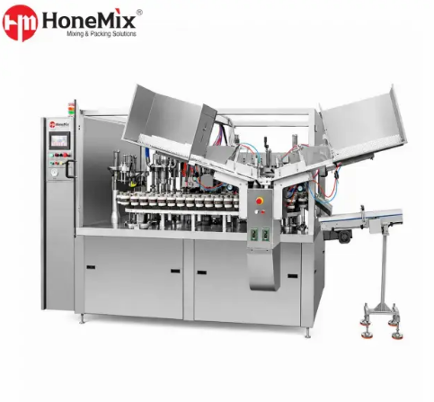 automatic tube filling machine