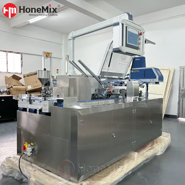 HY-ZHJ-120 automatic cartoning machine for tubes, bottles and similar products