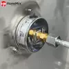 Close-up of the FT-APP cosmetic powder pressing mechanism