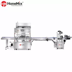 Gear-Pump-Filling-And-Capping-Line