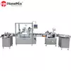 AFM-DGM Automatic Dropper Bottle Rotary Filling Line