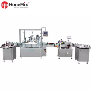 AFM-DGM Automatic Dropper Bottle Rotary Filling Line