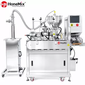 M&aacute;quina autom&aacute;tica de llenado de tubos lineales