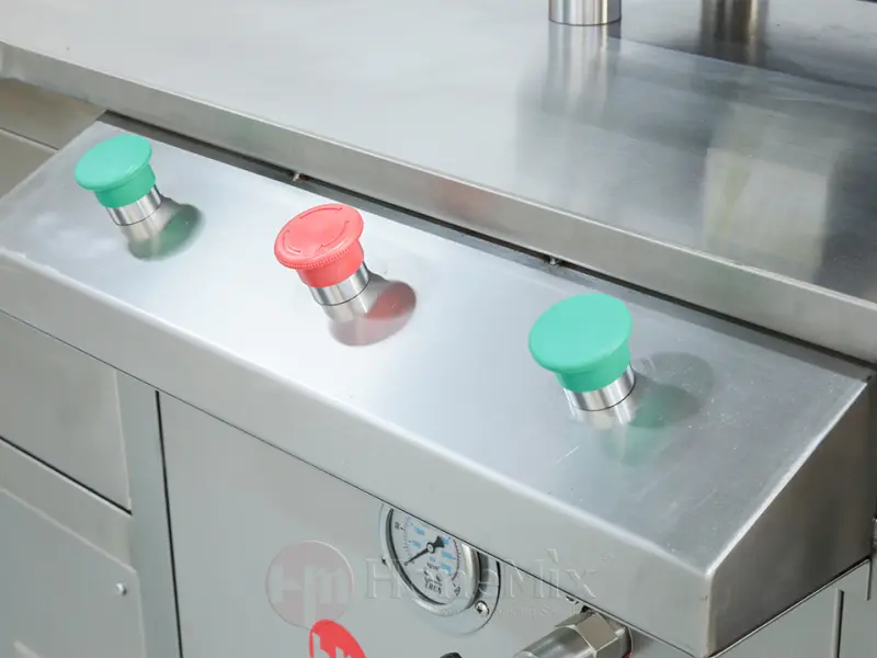 Two-Hand Safety Start Buttons For FT-SPP Cosmetic Powder Press