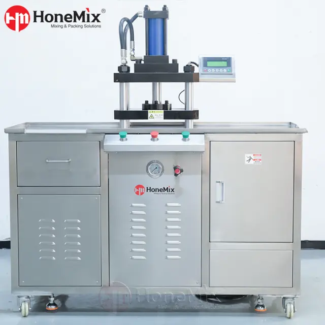FT-SPP Semi Automatic Cosmetic Powder Pressing Machine