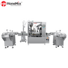 AFM-CR-Rotary-Cream-Filling-Capping-Line