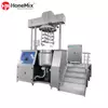 Dual Hydraulic Vacuum Emulsifying Mixer For Cream Production