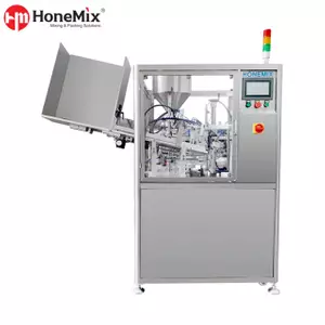 Honemix-Hy-Utf-Automatic-Ultrasonic-Tube-Filling-Sealing-Machine-Side-View-With-Open-Cover