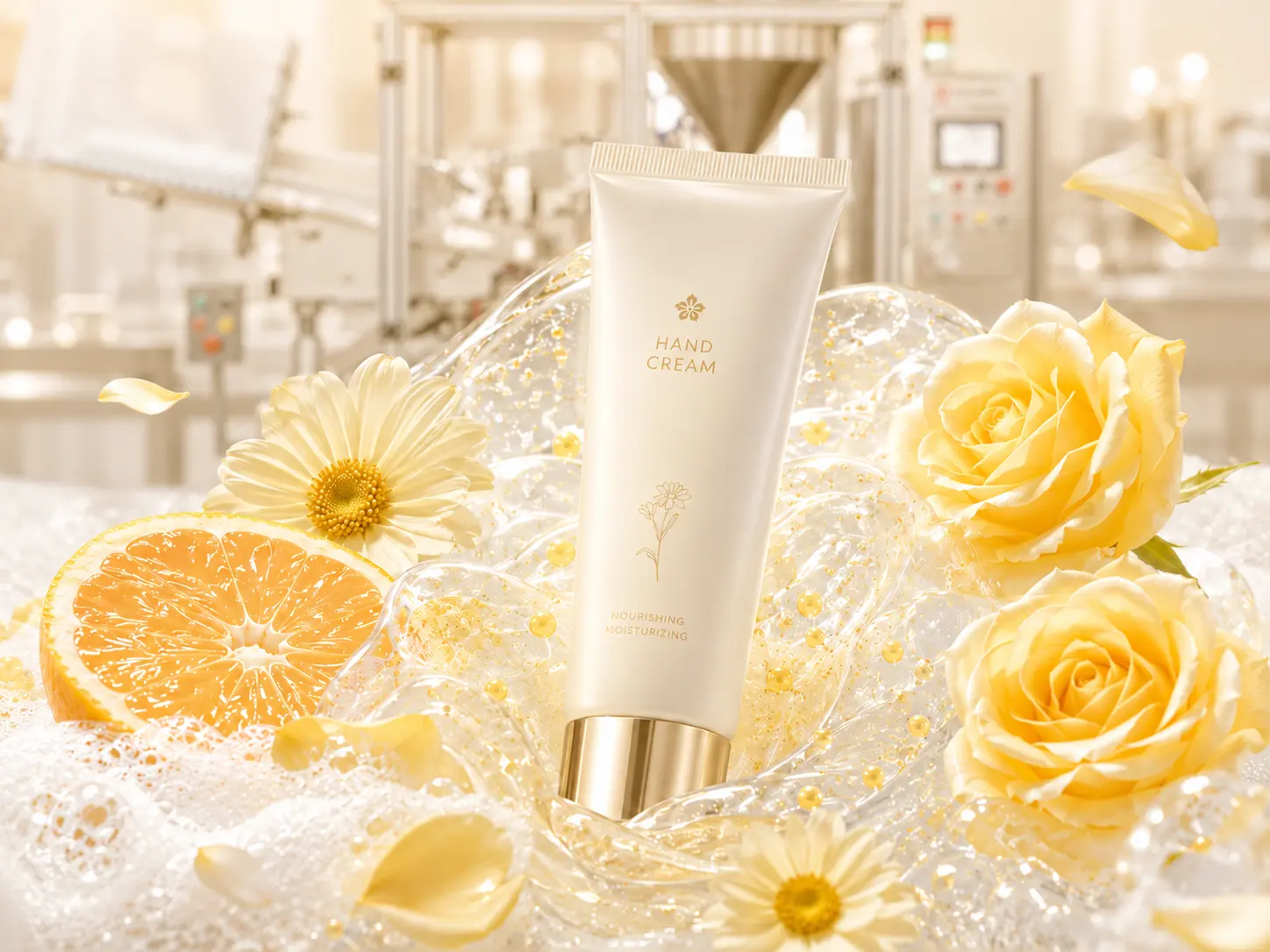 Luxury-Hand-Cream-Tube-Product-Display
