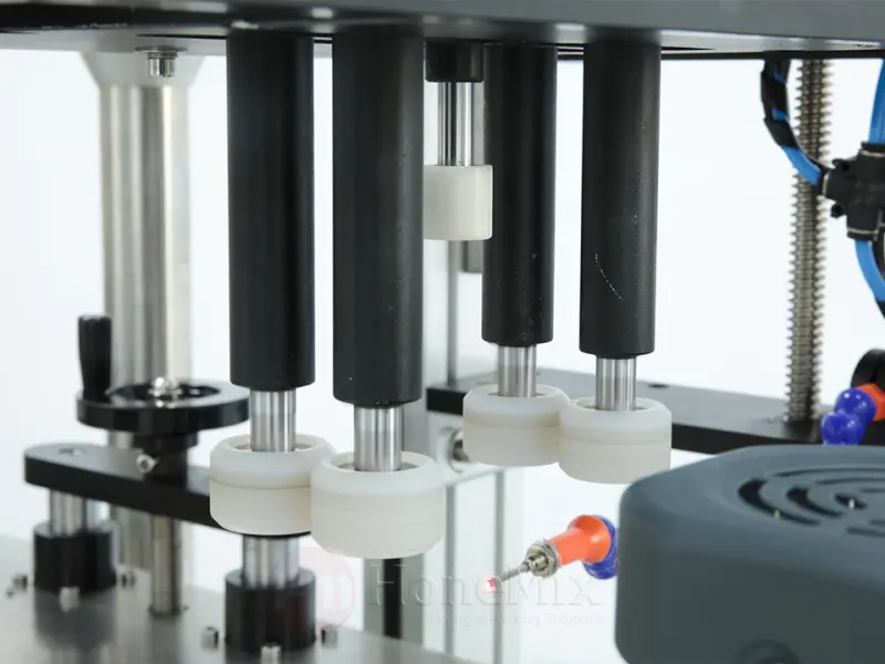 four-nozzle-gear-pump-filling-head