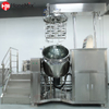 300L HVE-BLT hydraulic lifting vacuum emulsifying mixer with high-shear homogenizing system