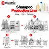 Shampoo Production Line & Making Machines