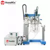 HVE-LG Glass Lab Vacuum Emulsifying Mixer 1-10L