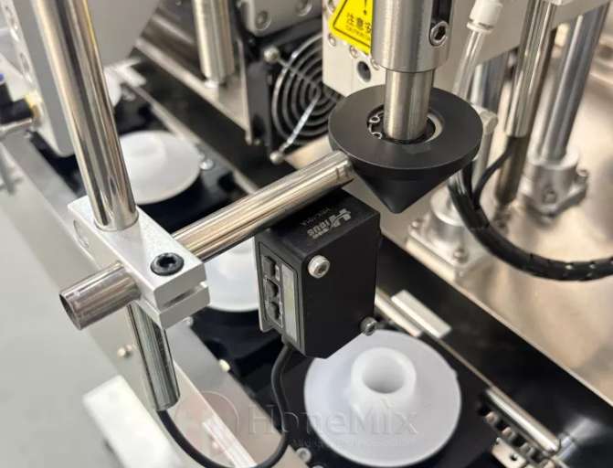 automatic tube filling machine