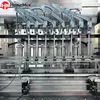 8 Head Servo Piston Filling Machine With Anti-Drip Filling Nozzles