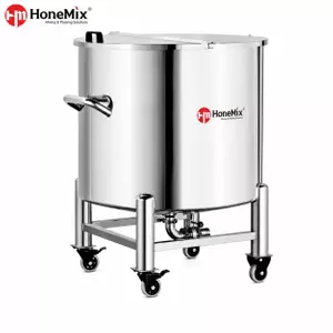 El tanque de almacenamiento de tapa abierta SUS316L para loci&oacute;n poner crema y productos l&iacute;quidos