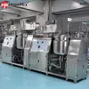 HCM-CH Custom Hydraulic Lifting Vacuum Emulsifying Mixer In Factory Workshop
