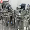 Vacuum Emulsifying Mixer With Water And Oil Phase Tanks