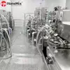 Fixed Type Vacuum Emulsifying Mixer Production Line For Cream And Lotion Manufacturing
