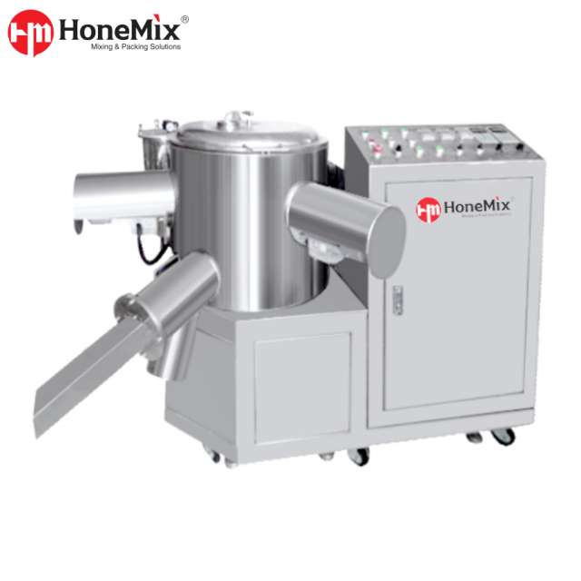 FT-TAH Triple-Shaft Mixing Homogenizer