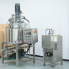 200L Fixed Vacuum Emulsifying Mixer with Water and Oil Phase Tanks