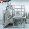 500L HVE-BLT hydraulic lifting vacuum emulsifying mixer for commercial cream and lotion production