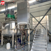 HONEMIX 4000L Toothpaste Making Machine with Fixed Processing Vessel and Production Platform