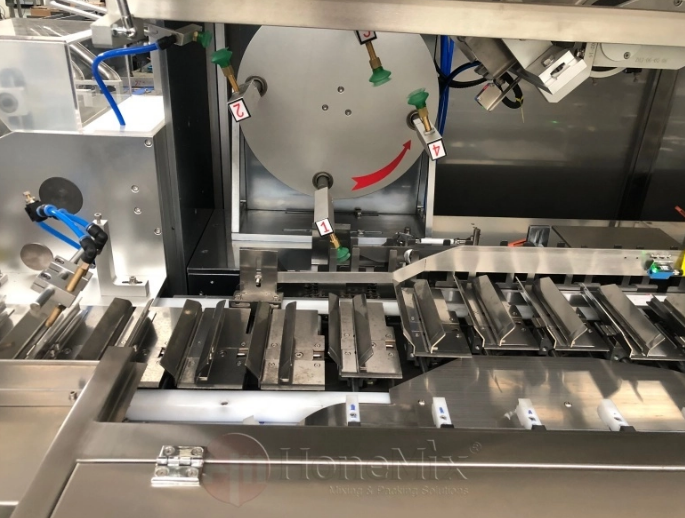 automatic tube filling machine