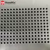 Perforated dust extraction plate for collecting loose cosmetic powder