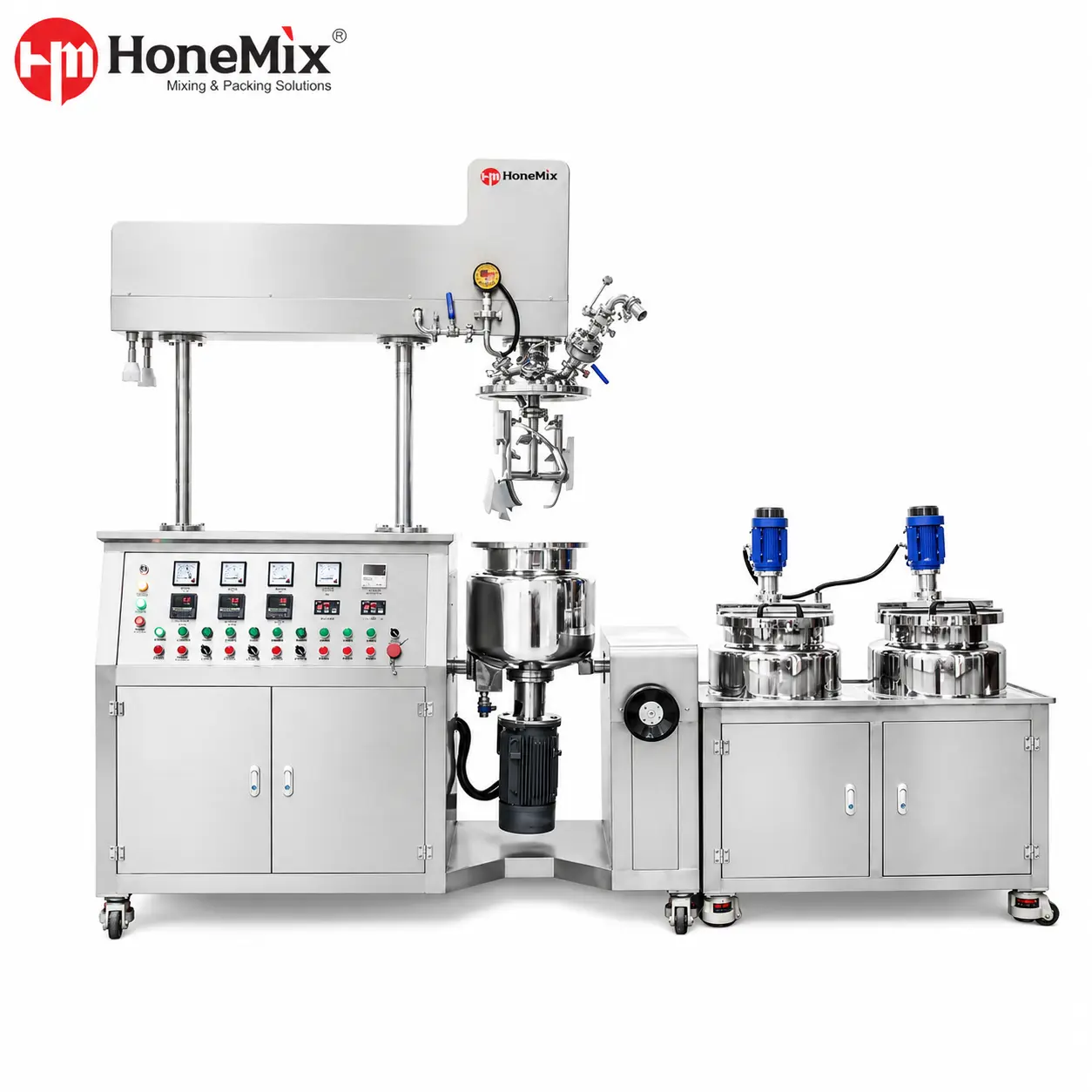 HVE-BTL-20L-Machine-&eacute;mulsifiante sous vide de laboratoire