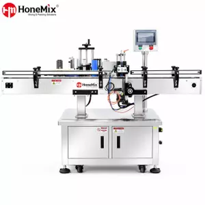 Wrap-Around-Round-Bottle-Labeling-Machine