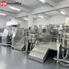 HVE-ADH Vacuum Emulsifying Mixer In Factory Workshop