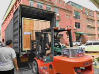 Protective Packing And Shipment Preparation
