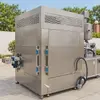 Industrial Cooling Tunnel for Molded Lipstick Production