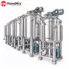 HCM-CF Customized Fixed Type Vacuum Emulsifying Mixer Na May Stainless Steel Mixing Tank