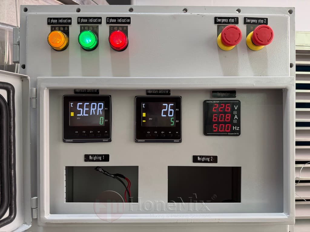 explosion-proof-control-panel-perfume-freezing-system