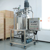 300L Fixed Vacuum Homogenizer Mixer for Cream and Lotion Production