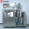 100L HVE-BFT hydraulic lifting vacuum emulsifier for repeatable batch production