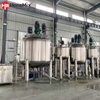 HONEMIX 5000L Integrated Toothpaste Manufacturing System with Multiple Processing Tanks