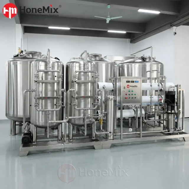 5000L/H Industrial Reverse Osmosis Water Purification System