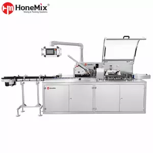 HY-ZHJ-120 automatic cartoner for tubes and bottles