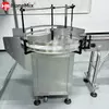 Bottle Feeding Turntable For Automatic Servo Piston Filling Line