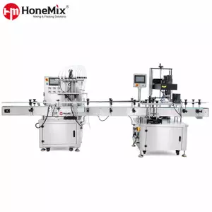 Honemix-Automatic-Magnetic-Pump-Liquid-Filling-Capping-Machine-Full-Line