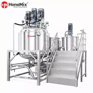 Honemix-Automatic-Vacuum-Toothpaste-Manufacturing-Production-Line