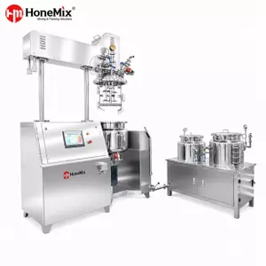 Honemix-Hydraulic-Vacuum-Emulsifier-For-Paste-Main-Product