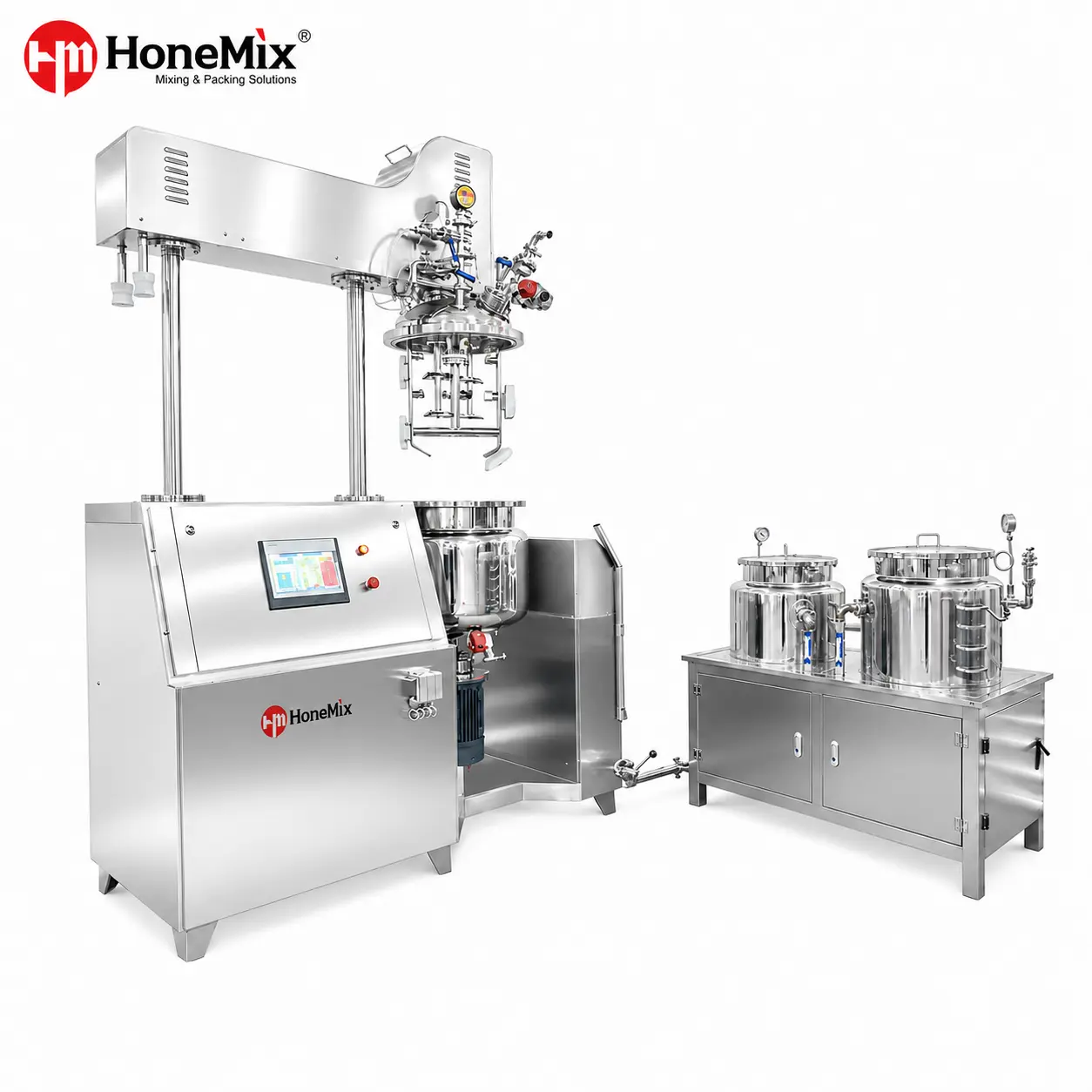 Honemix-Hydraulic-Vacuum-Emulsifier-For-Paste-Main-Product