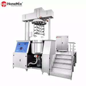 HCM-CF Fixed Type Vacuum Emulsifying Mixer System